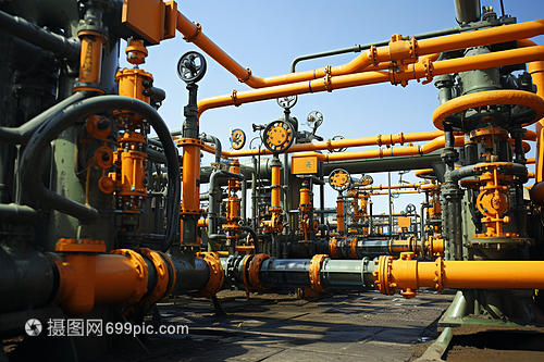 能源動脈的關鍵節點 石油管道與閥門設備